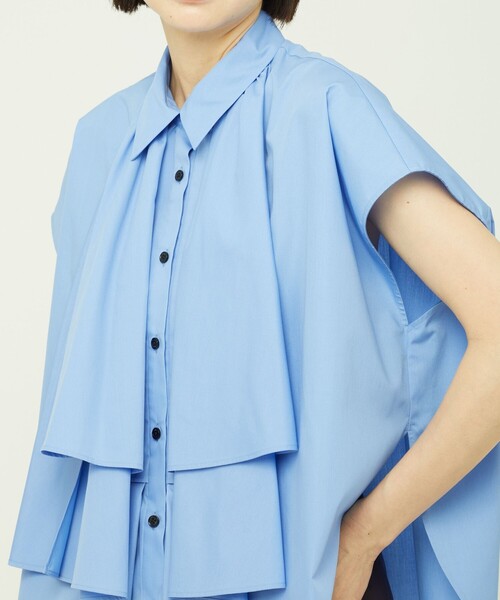 AEWEN MATOPH◆長袖シャツ/FREE/セルロース/BLK/8711-234-0019 8711-144-0010_f.jpg