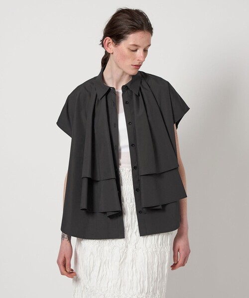 UNITED ARROWS＜AEWEN MATOPH＞ラッフル ドルマンシャツ AEWEN MATOPH＞ラッフル ドルマンシャツ（シャツ/ブラウス