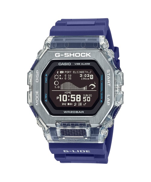 CASIO G-SHOCK GBX-100-7JF スポーツライン超美品 G-SHOCK カシオ CASIO Gショック スポーツライン G-LIDE GBX-100-7JF