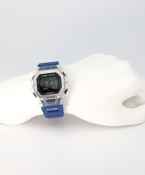 G-SHOCK（ジーショック）の「G-LIDE（Gライド） / スマートフォンリンク / GBX-100S-2JF（デジタル腕時計・メンズ・ブルー・FREE）」の16枚目の写真