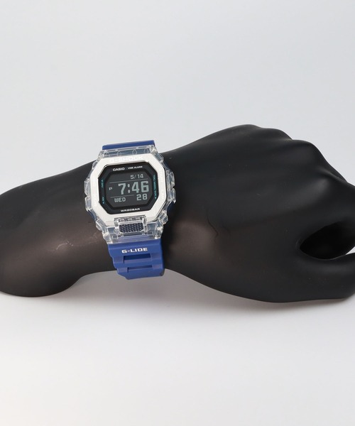 G-SHOCK（ジーショック）の「G-LIDE（Gライド） / スマートフォンリンク / GBX-100S-2JF（デジタル腕時計・メンズ・ブルー・FREE）」の17枚目の写真