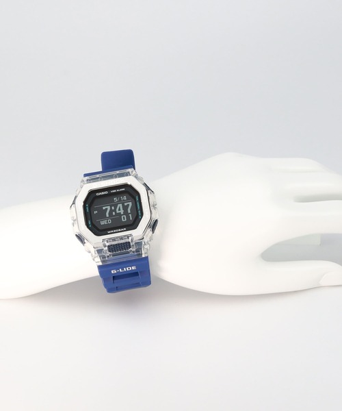 G-SHOCK（ジーショック）の「G-LIDE（Gライド） / スマートフォンリンク / GBX-100S-2JF（デジタル腕時計・メンズ・ブルー・FREE）」の18枚目の写真