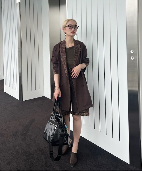 専用 KANEKOOPTICAL × Ameri L GLASSES KANEKOOPTICAL × Ameri ACETATE GLASSES