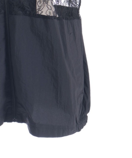 axes femme（アクシーズファム）の「レース切替ジップベスト（ベスト・レディース・カーキ/ブラック・FREE）」の12枚目の写真