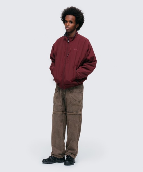 スタンドアップジャケットフリースライニング│STAND UP JACKET FLEECE