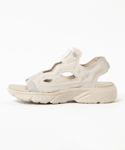 Ray BEAMS（レイビームス）の「【WEB限定】Reebok / INSTAPUMP FURY SANDAL（サンダル・レディース・ブラック/ライトグレー・24.0cm/25.0cm/23.0cm）」の7枚目の写真