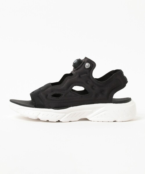 Ray BEAMS（レイビームス）の「【WEB限定】Reebok / INSTAPUMP FURY SANDAL（サンダル・レディース・ブラック/ライトグレー・24.0cm/25.0cm/23.0cm）」の12枚目の写真