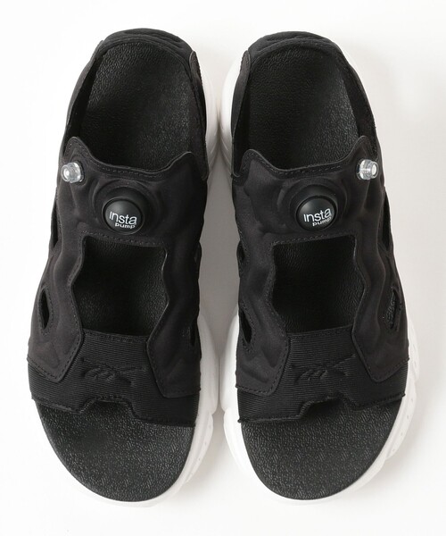 Ray BEAMS（レイビームス）の「【WEB限定】Reebok / INSTAPUMP FURY SANDAL（サンダル・レディース・ブラック/ライトグレー・24.0cm/25.0cm/23.0cm）」の14枚目の写真