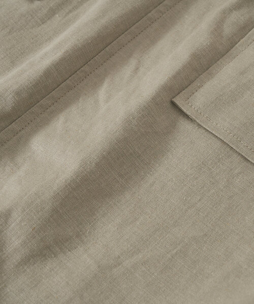 un dix cors(アンディコール)の「《女性らしく着こなせる》ストレッチリネンタイトスカート(スカート・レディース・ブラック/ブルー/ベージュ・FREE)」の6枚目の写真