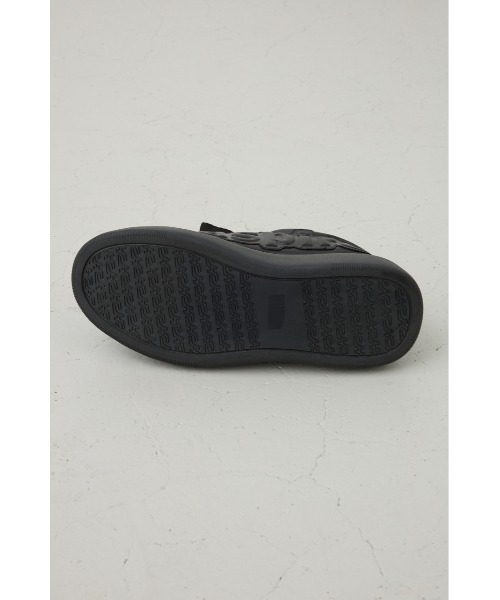 AZUL by moussy（アズールバイマウジー）の「ロゴキルティングスニーカー（スニーカー・メンズ・ブラック・MEDIUM/LARGE）」の11枚目の写真