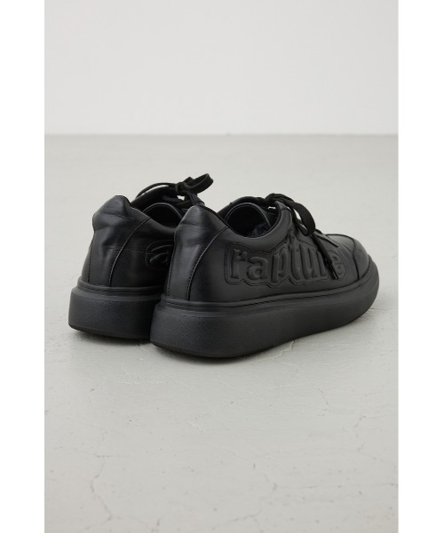 AZUL by moussy（アズールバイマウジー）の「ロゴキルティングスニーカー（スニーカー・メンズ・ブラック・MEDIUM/LARGE）」の6枚目の写真