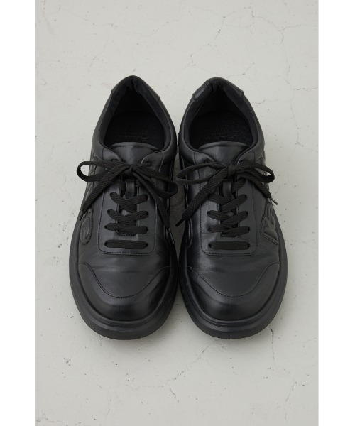 AZUL by moussy（アズールバイマウジー）の「ロゴキルティングスニーカー（スニーカー・メンズ・ブラック・MEDIUM/LARGE）」の7枚目の写真