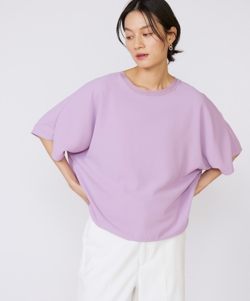 吸汗速乾ジョーゼットプルオーバー 吸汗速乾】ジョーゼットプルオーバー（Tシャツ/カットソー