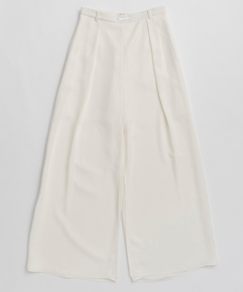 PRANK PROJECT（プランクプロジェクト）の「スリットロングパンツ / Slit Long Pants（その他パンツ・レディース・ブラック/ホワイト・36/38）」の2枚目の写真