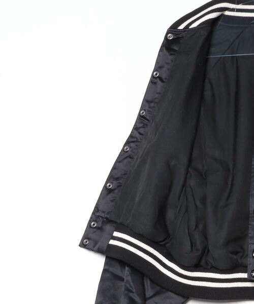 【Sサイズ】POLO RALPH LAUREN サテンボンバージャケット POLO RALPH LAUREN（ポロ ラルフ ローレン）の「ロゴ サテン