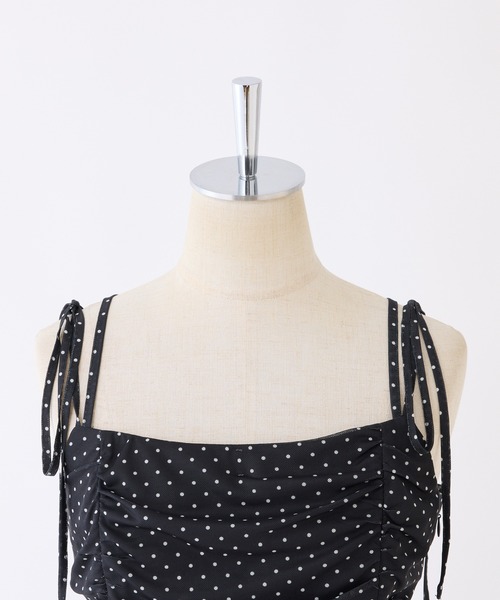 one after another NICE CLAUP(ワンアフターアナザーナイスクラップ)の「ドロストアソートチュニック(シャツ/ブラウス・レディース・ブラック系その他/ホワイト/ブラウン系その他/オフホワイト・FREE)」の10枚目の写真