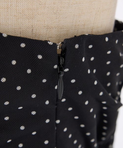 one after another NICE CLAUP(ワンアフターアナザーナイスクラップ)の「ドロストアソートチュニック(シャツ/ブラウス・レディース・ブラック系その他/ホワイト/ブラウン系その他/オフホワイト・FREE)」の5枚目の写真