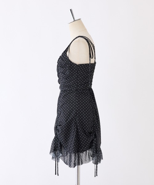 one after another NICE CLAUP(ワンアフターアナザーナイスクラップ)の「ドロストアソートチュニック(シャツ/ブラウス・レディース・ブラック系その他/ホワイト/ブラウン系その他/オフホワイト・FREE)」の8枚目の写真