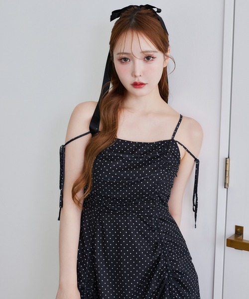 one after another NICE CLAUP(ワンアフターアナザーナイスクラップ)の「ドロストアソートチュニック(シャツ/ブラウス・レディース・ブラック系その他/ホワイト/ブラウン系その他/オフホワイト・FREE)」の17枚目の写真