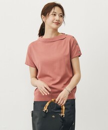 【洗える・抗菌防臭】COTTON POLYESTER 襟付き ニット