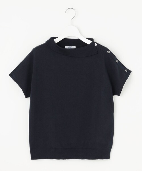 J.PRESS Ladies(J.プレス レディス)の「【洗える・抗菌防臭】COTTON POLYESTER 襟付き ニット(ニット/セーター・レディース・ピンク系/ライトグレー系/スカイブルー系/ネイビー系・SMALL)」の11枚目の写真
