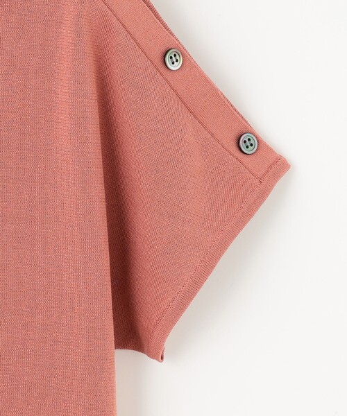 J.PRESS Ladies(J.プレス レディス)の「【洗える・抗菌防臭】COTTON POLYESTER 襟付き ニット(ニット/セーター・レディース・ピンク系/ライトグレー系/スカイブルー系/ネイビー系・SMALL)」の15枚目の写真