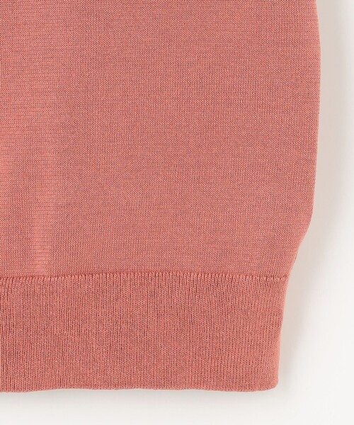 J.PRESS Ladies(J.プレス レディス)の「【洗える・抗菌防臭】COTTON POLYESTER 襟付き ニット(ニット/セーター・レディース・ピンク系/ライトグレー系/スカイブルー系/ネイビー系・SMALL)」の16枚目の写真