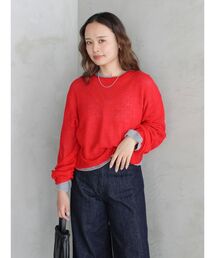 Ungrid | モヘヤ混シアーニット(ニット/セーター)