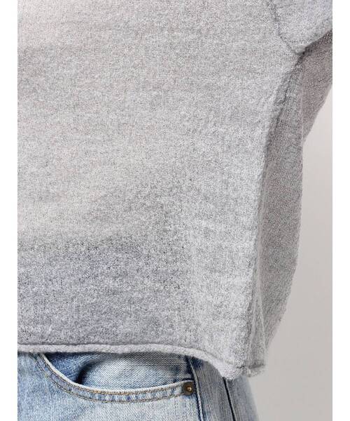 Ungrid(アングリッド)の「モヘヤ混シアーニット(ニット/セーター・レディース・ブルー/レッド/ライトグレー/イエロー・FREE)」の6枚目の写真