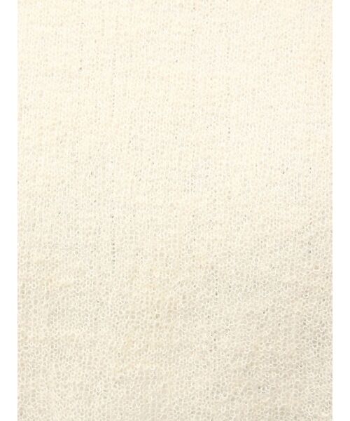 Ungrid(アングリッド)の「モヘヤ混シアーニット(ニット/セーター・レディース・ブルー/レッド/ライトグレー/イエロー・FREE)」の10枚目の写真