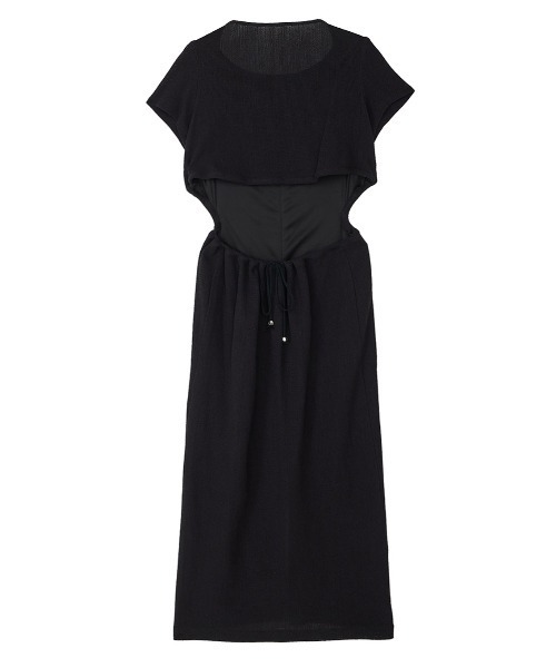MEDI 2WAY COTTON MESH DRESS（ワンピース）｜Ameri（アメリ）の