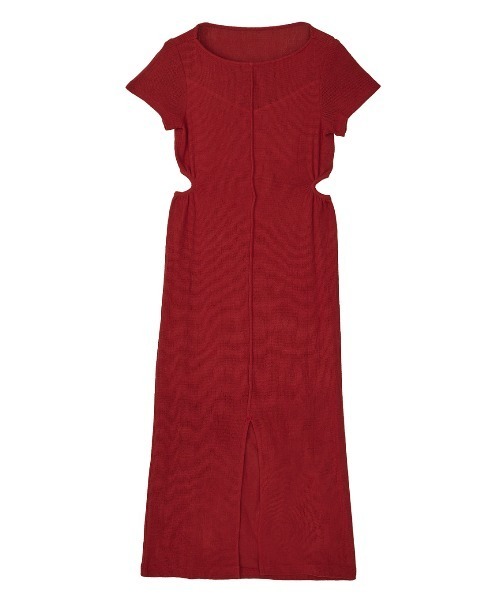 MEDI 2WAY COTTON MESH DRESS（ワンピース）｜Ameri（アメリ）の