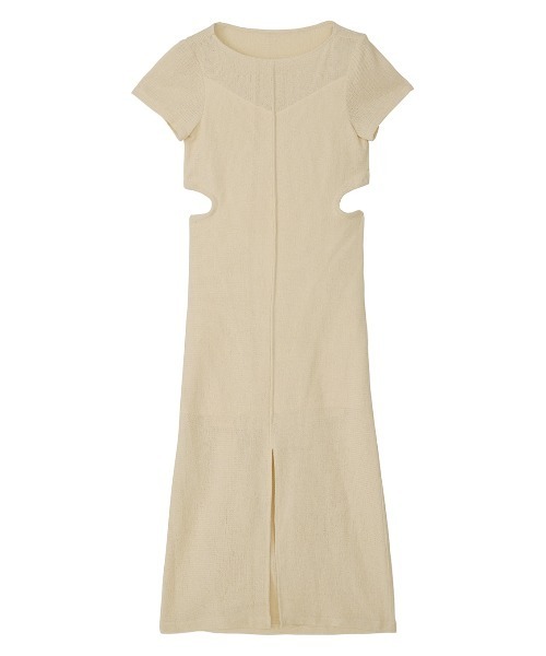 MEDI 2WAY COTTON MESH DRESS（ワンピース）｜Ameri（アメリ）の