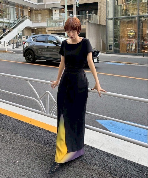 MEDI 2WAY COTTON MESH DRESS（ワンピース）｜Ameri（アメリ）の