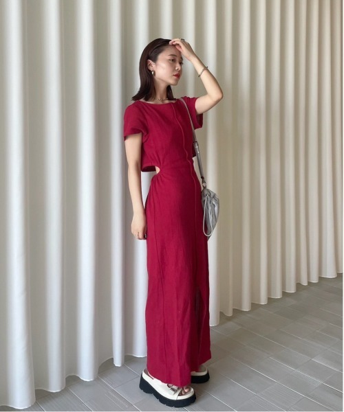 MEDI 2WAY COTTON MESH DRESS（ワンピース）｜Ameri（アメリ）の