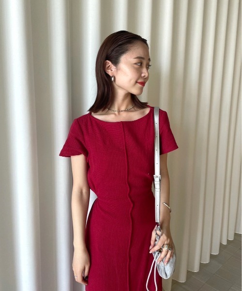 値下げアメリビンテージ　MEDI 2WAY COTTON MESH DRESS MEDI 2WAY COTTON MESH DRESS