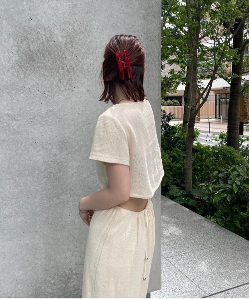 MEDI 2WAY COTTON MESH DRESS（ワンピース）｜Ameri（アメリ）の