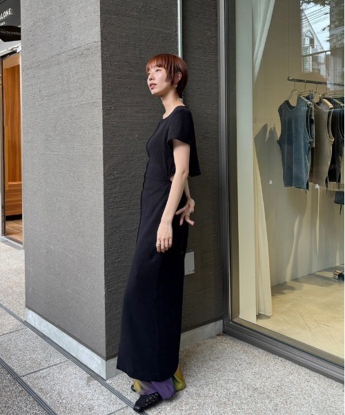 MEDI 2WAY COTTON MESH DRESS（ワンピース）｜Ameri（アメリ）の
