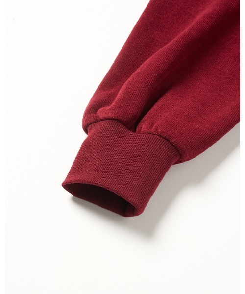 THOUSAND MILE】KNIT FLEECE HALF ZIP OP/ニットフリース ハーフジップ