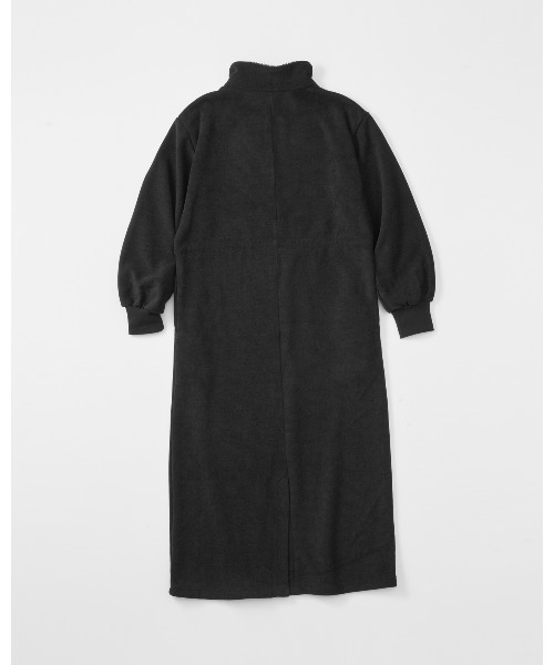 THOUSAND MILE】KNIT FLEECE HALF ZIP OP/ニットフリース ハーフジップ