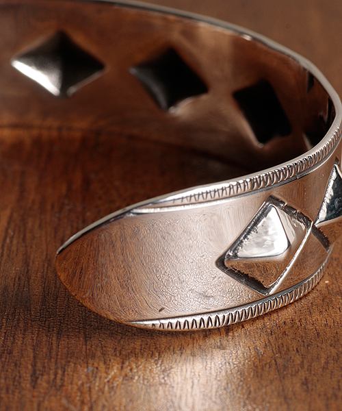 NORTH WORKS ノースワークス / 900Silver Stamp Cuff L