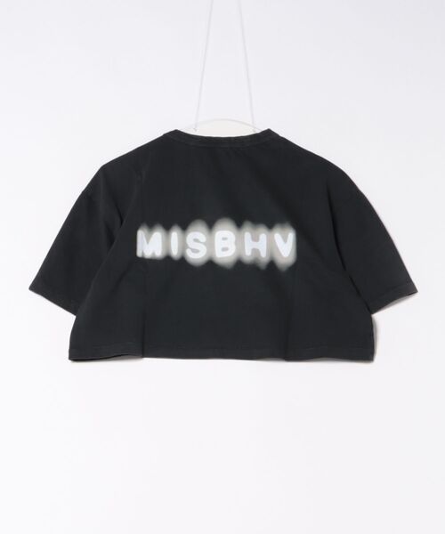 MISBHV(ミスビヘイブ)の「CAMO CROPPED COMMUNITY T-SHIRT(Exclusive)(Tシャツ/カットソー・レディース・ブラック・X-SMALL/SMALL)」の5枚目の写真