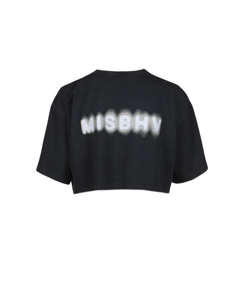 MISBHV(ミスビヘイブ)の「CAMO CROPPED COMMUNITY T-SHIRT(Exclusive)(Tシャツ/カットソー・レディース・ブラック・X-SMALL/SMALL)」の2枚目の写真