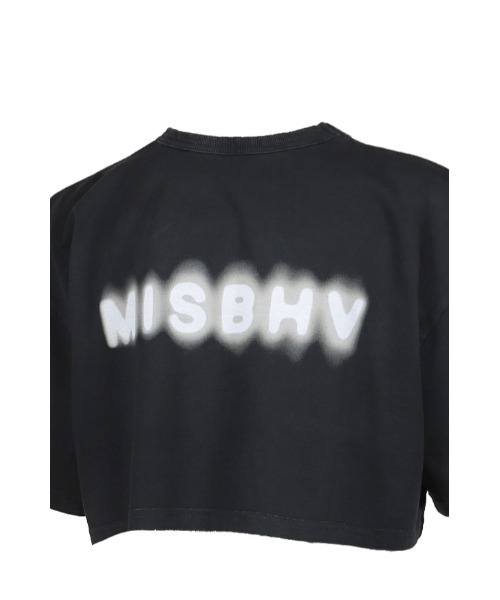 MISBHV(ミスビヘイブ)の「CAMO CROPPED COMMUNITY T-SHIRT(Exclusive)(Tシャツ/カットソー・レディース・ブラック・X-SMALL/SMALL)」の4枚目の写真