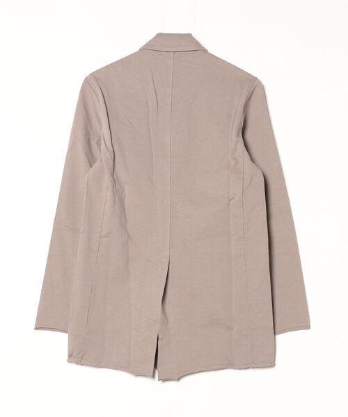 FLISTFIA(フリストフィア)の「FLISTFIA/フリストフィア Short Coat コート 秋服 冬服(ステンカラーコート・メンズ・ダークネイビー/グレイッシュベージュ・3/2)」の11枚目の写真