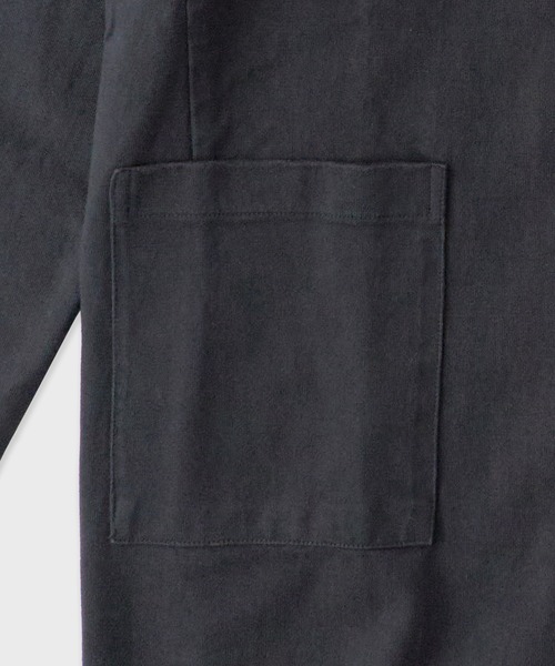 FLISTFIA(フリストフィア)の「FLISTFIA/フリストフィア Short Coat コート 秋服 冬服(ステンカラーコート・メンズ・ダークネイビー/グレイッシュベージュ・3/2)」の7枚目の写真
