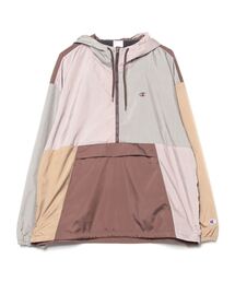 【Champion/チャンピオン】メンズ フーデッドアノラックジャケット