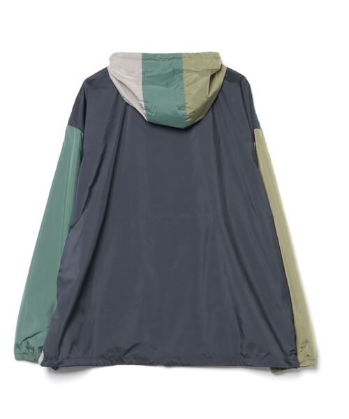 Champion（チャンピオン）の「【Champion/チャンピオン】メンズ フーデッドアノラックジャケット（その他アウター・メンズ・ネイビー/ブラウン・X-LARGE/LARGE/MEDIUM/SMALL）」の3枚目の写真