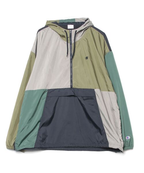 Champion（チャンピオン）の「【Champion/チャンピオン】メンズ フーデッドアノラックジャケット（その他アウター・メンズ・ネイビー/ブラウン・X-LARGE/LARGE/MEDIUM/SMALL）」の12枚目の写真