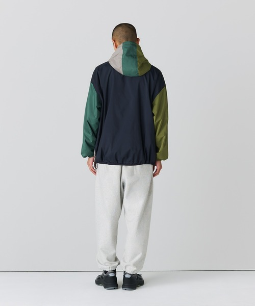 Champion（チャンピオン）の「【Champion/チャンピオン】メンズ フーデッドアノラックジャケット（その他アウター・メンズ・ネイビー/ブラウン・X-LARGE/LARGE/MEDIUM/SMALL）」の5枚目の写真